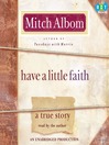 Have A Little Faith@